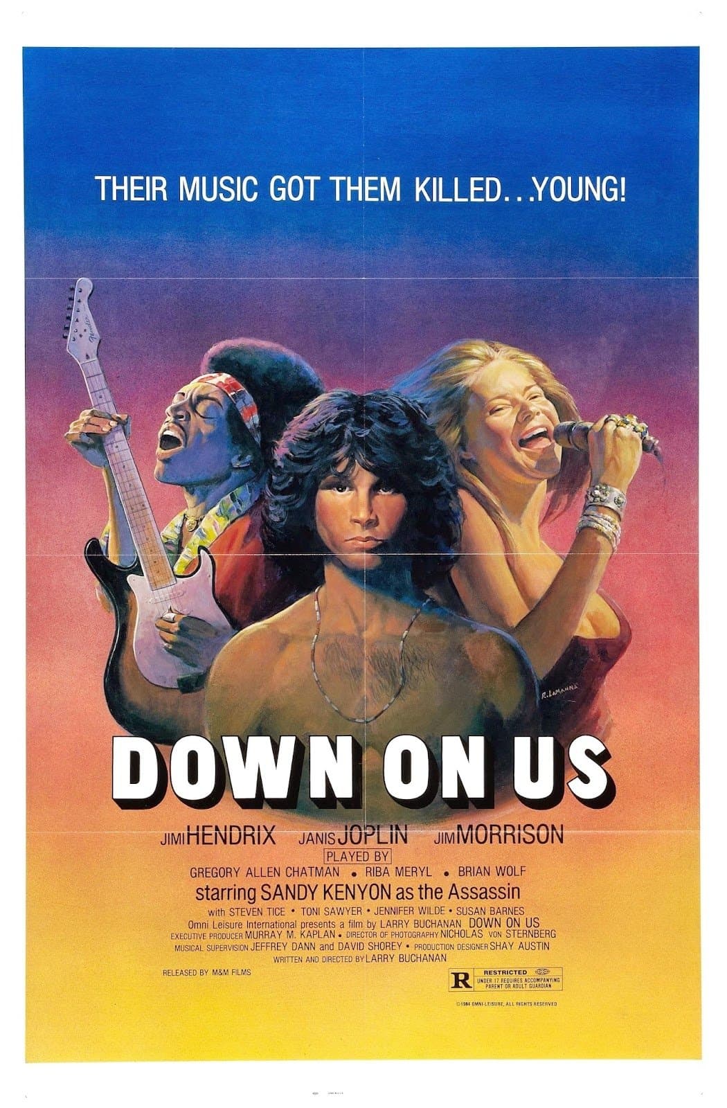 Poster Down on Us