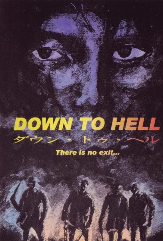Poster Down to Hell