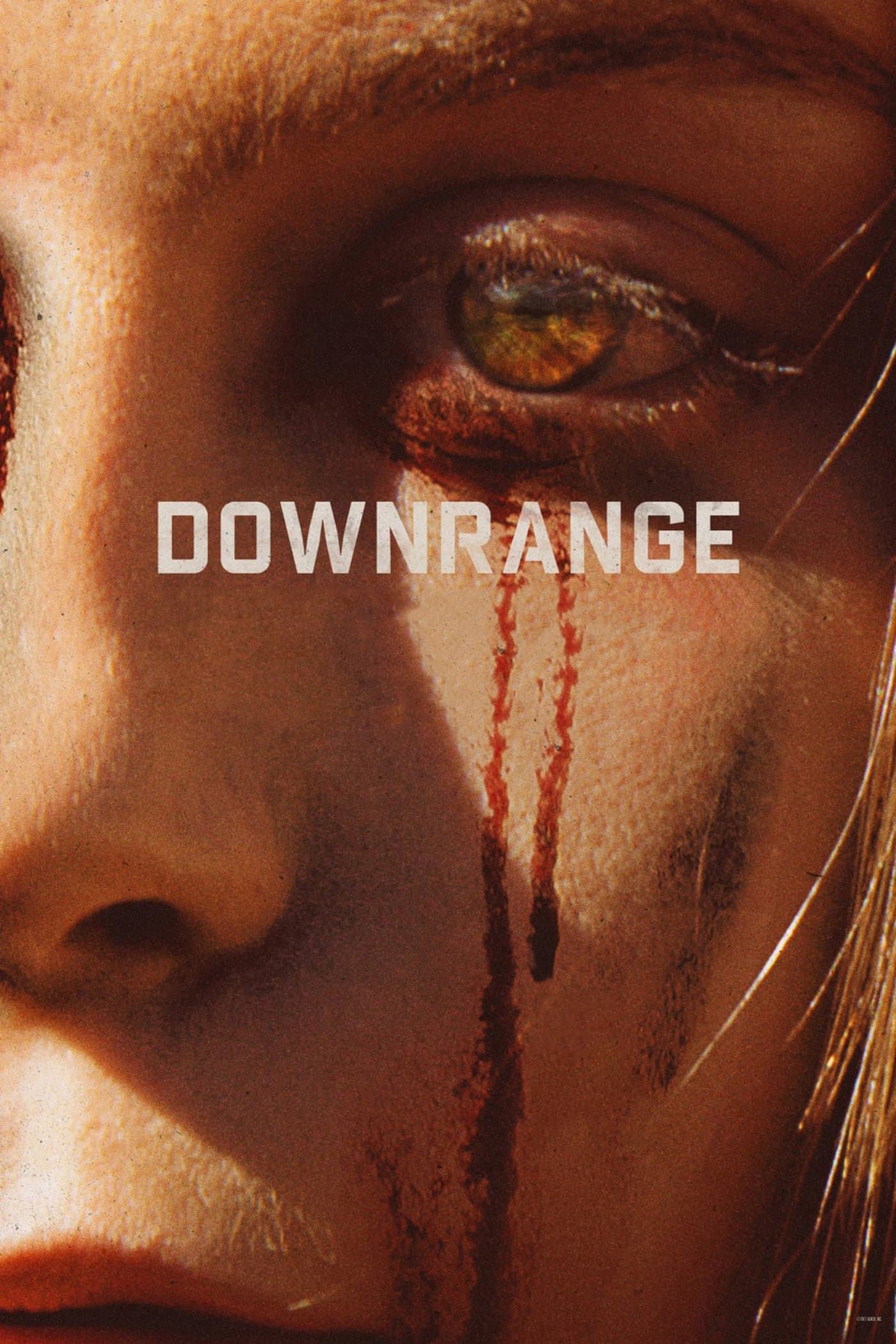 Poster Downrange