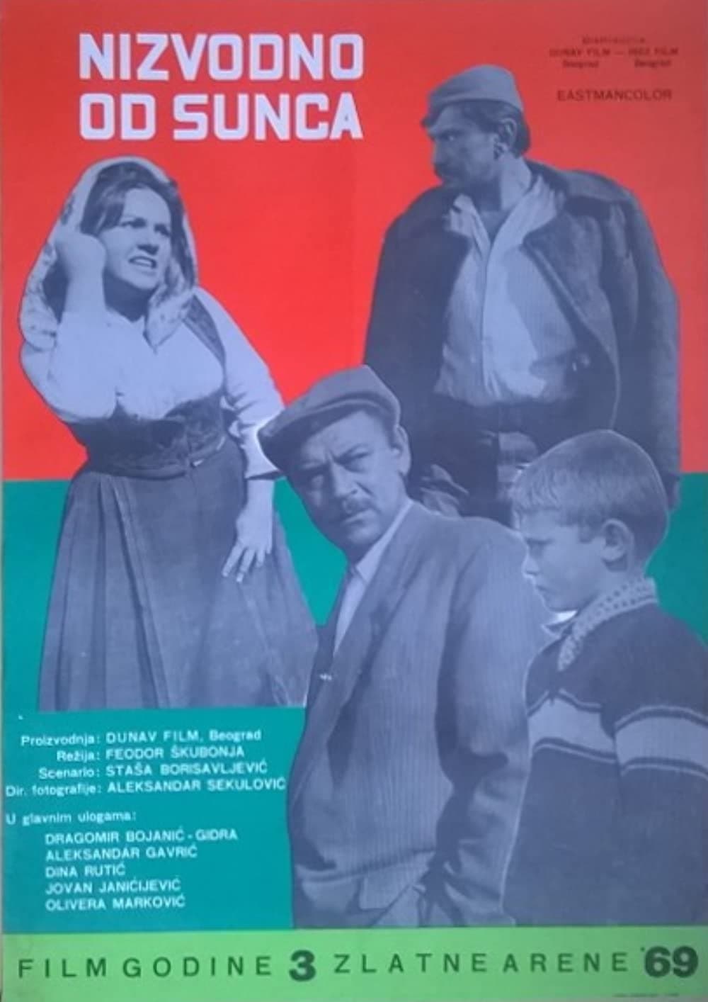Poster Downstream from the Sun