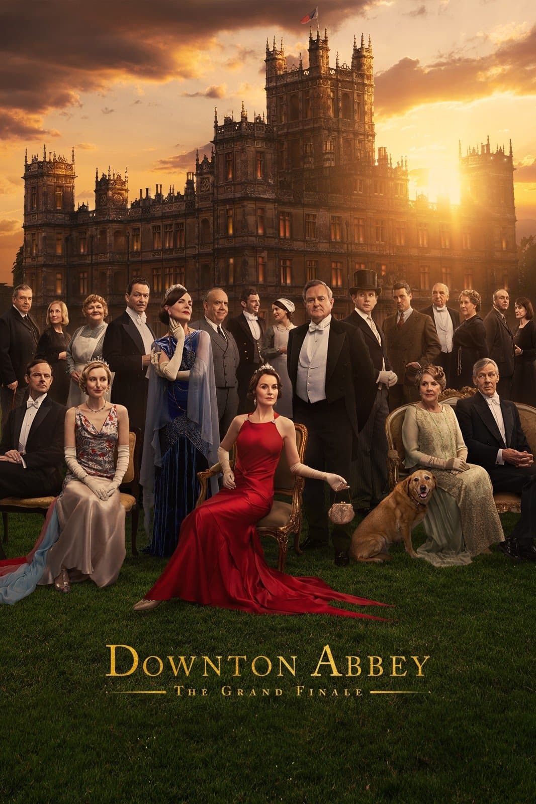 Poster Downton Abbey: The Grand Finale