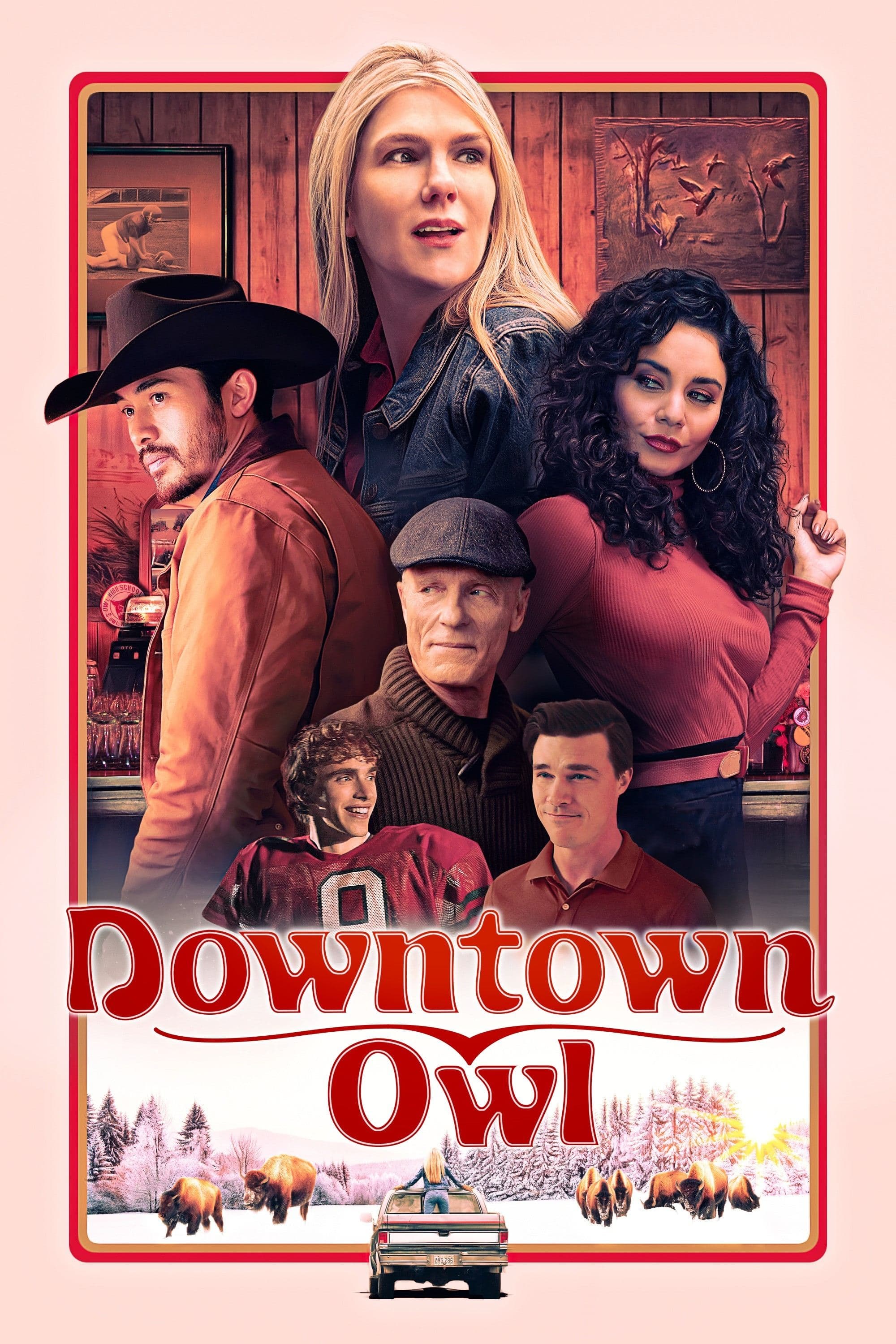 Poster Downtown Owl