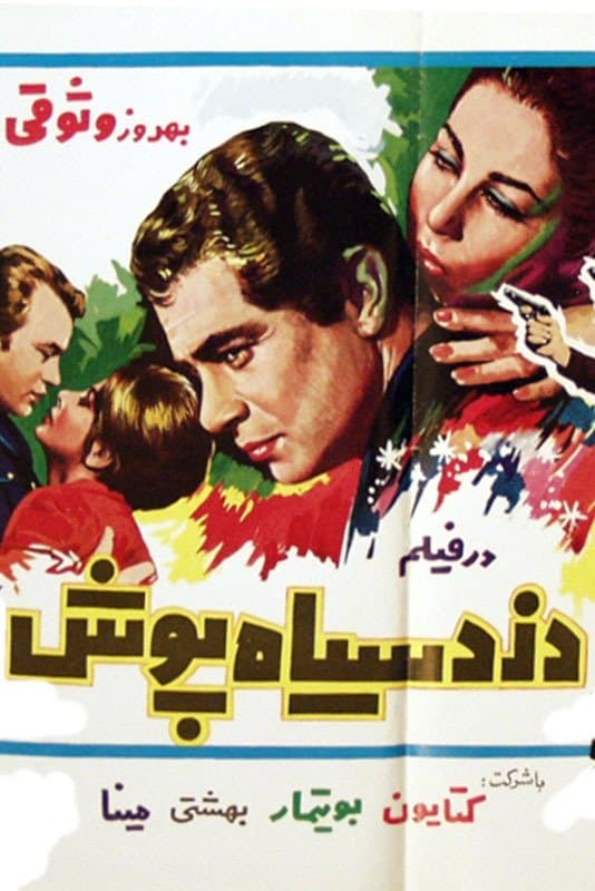 Poster Dozd-e Siyahpoush