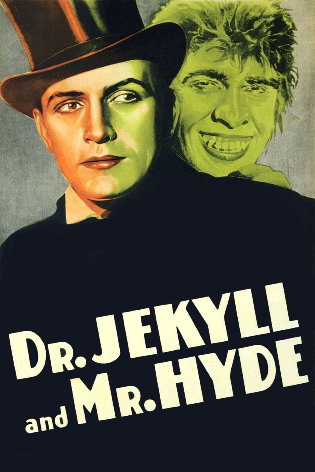 Poster Dr. Jekyll and Mr. Hyde