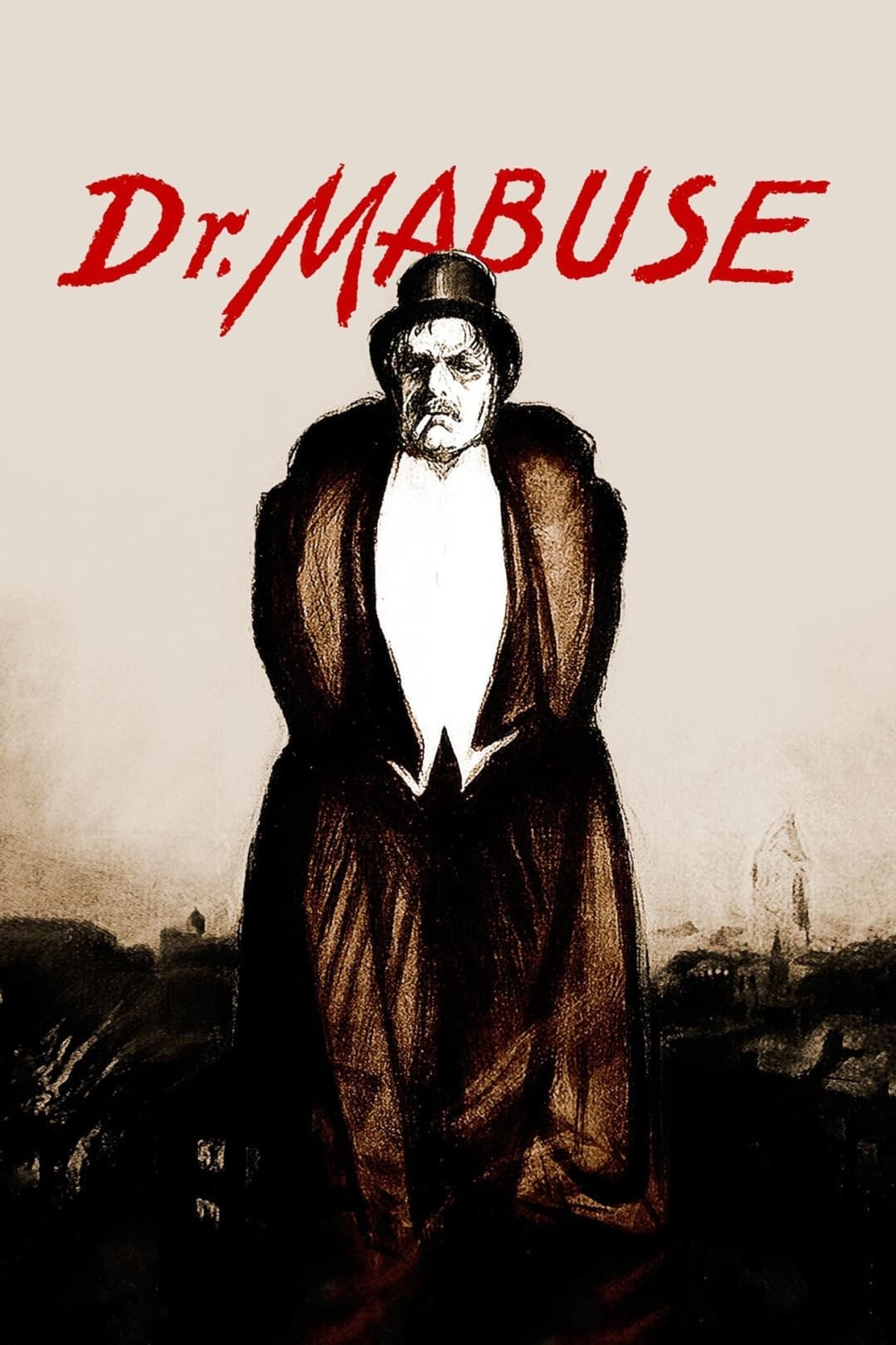 Poster Dr. Mabuse, the Gambler