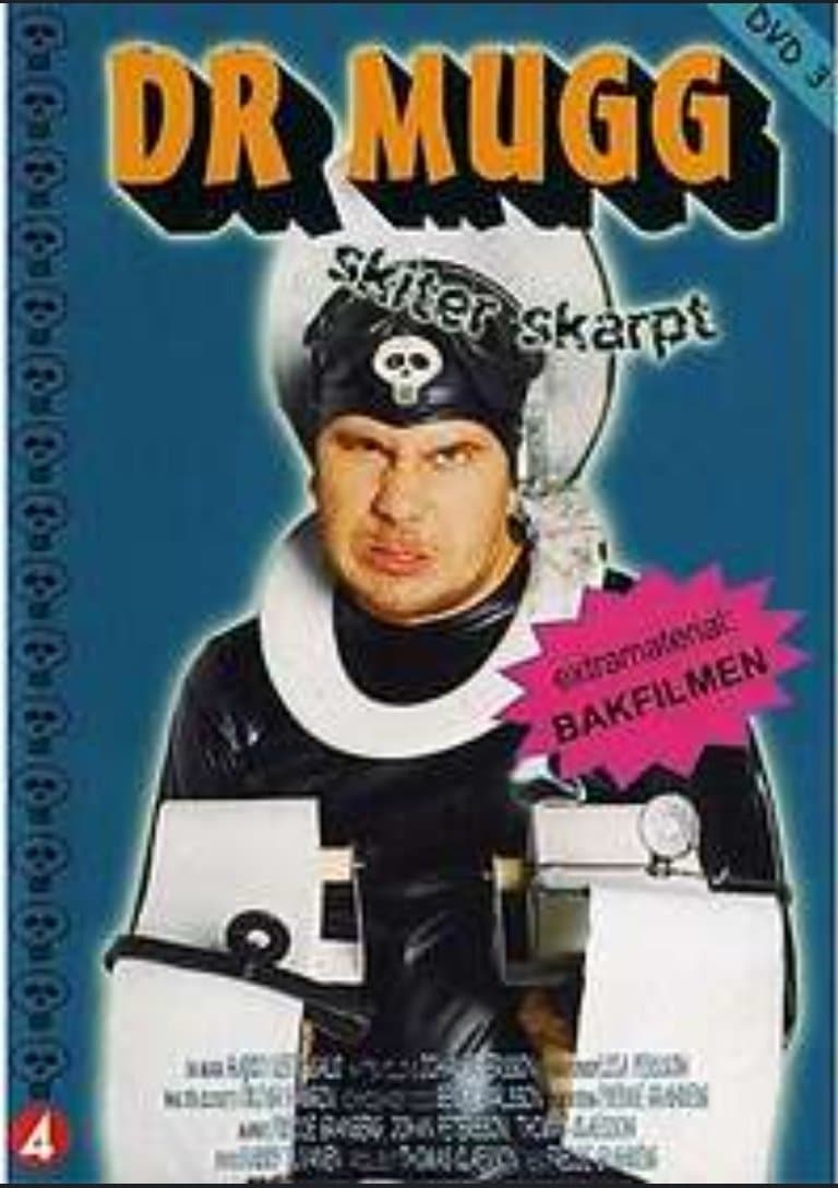 Poster Dr Mugg Skiter skarpt