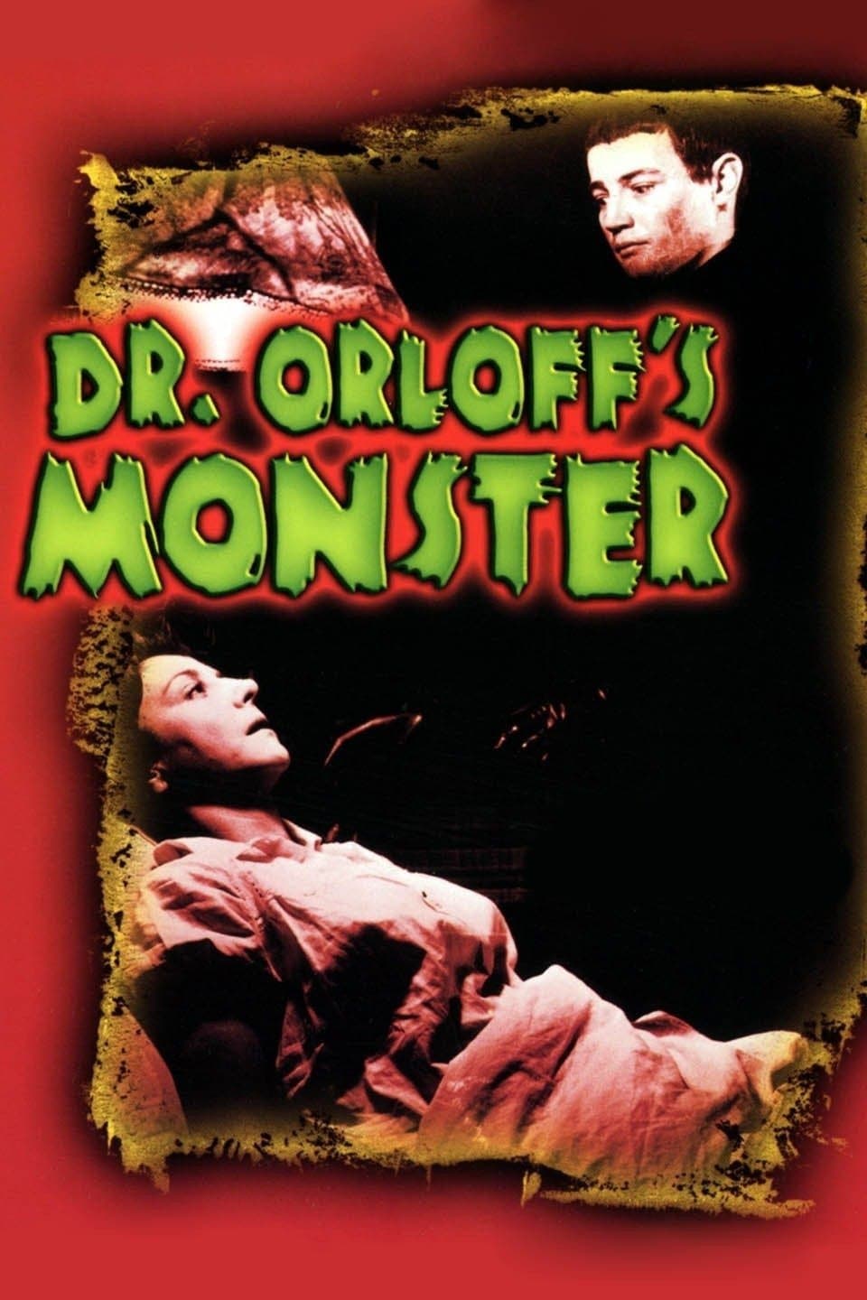 Poster Dr. Orloff's Monster
