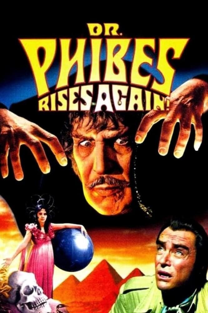 Poster Dr. Phibes Rises Again