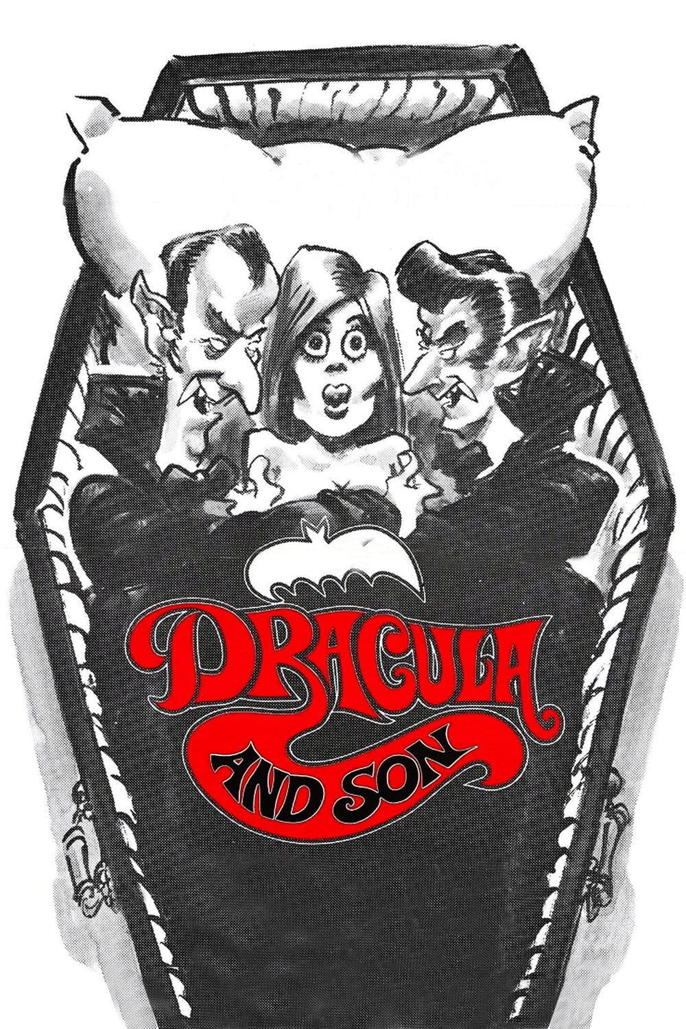 Poster Dracula and Son