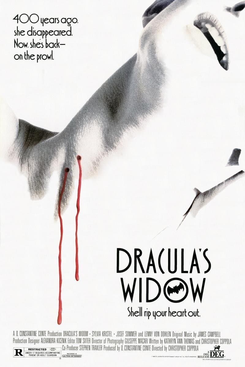 Poster Dracula's Widow