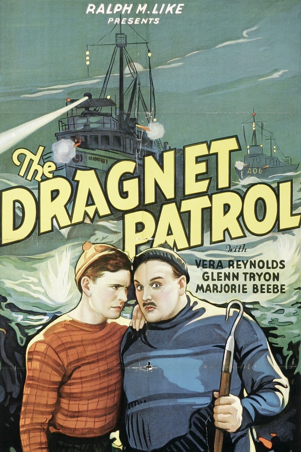 Poster Dragnet Patrol