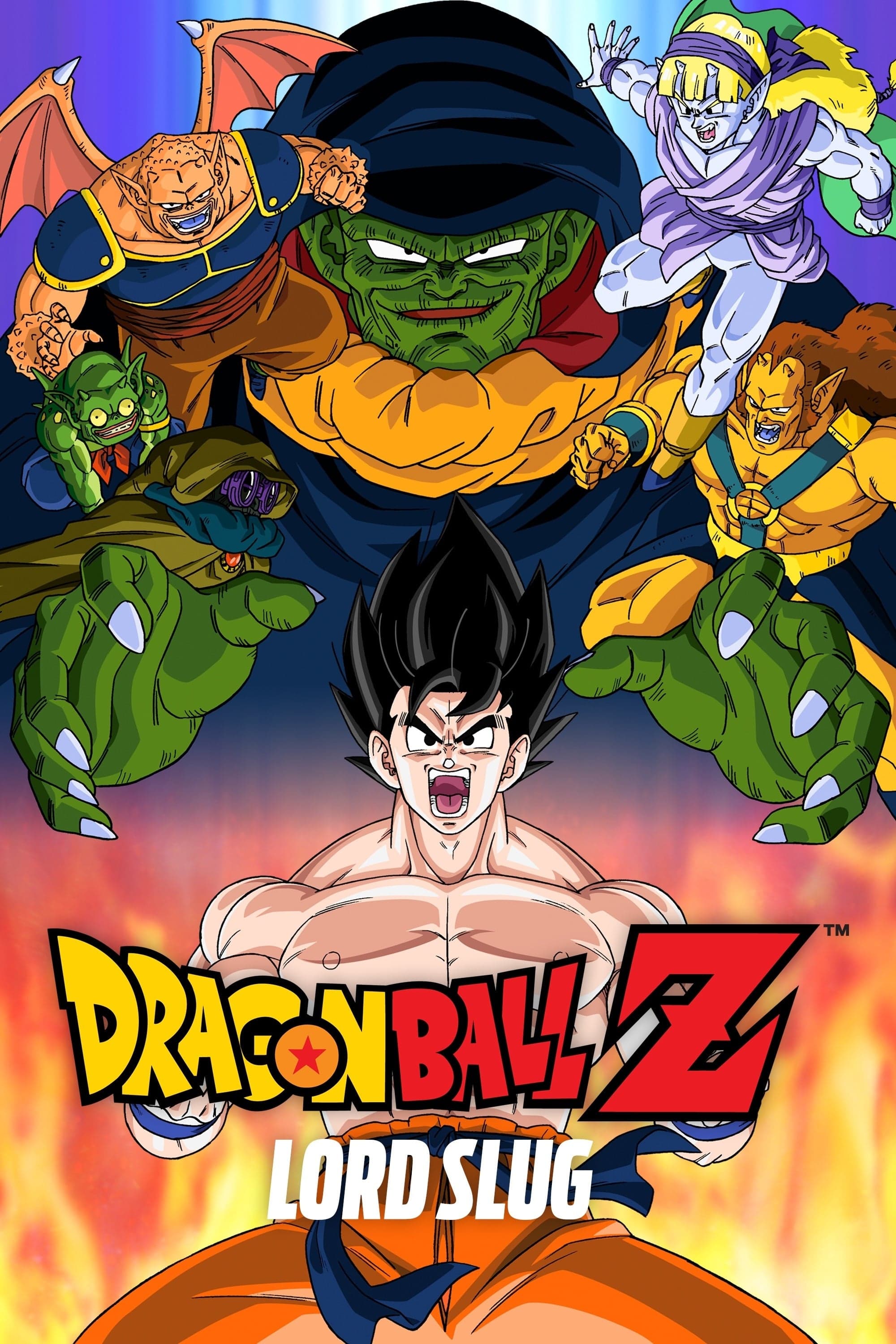 Poster Dragon Ball Z: Lord Slug