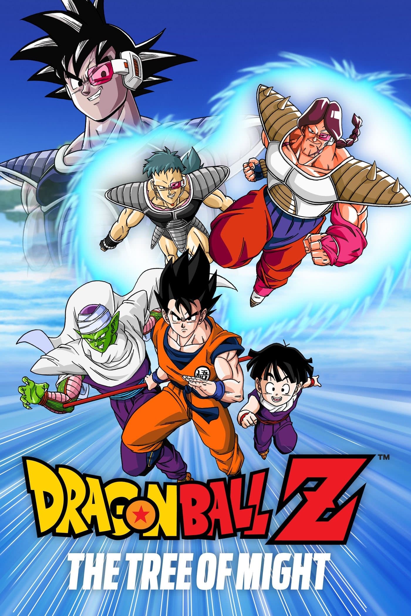 Poster Dragon Ball Z: The Tree of Might