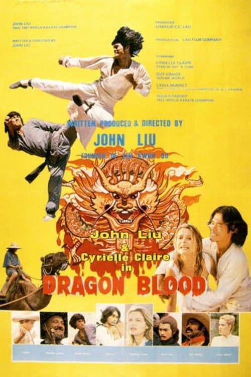 Poster Dragon Blood