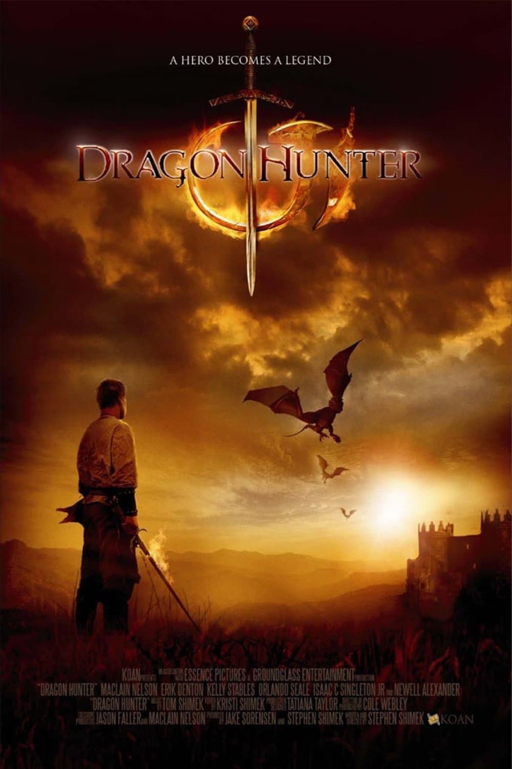 Poster Dragon Hunter