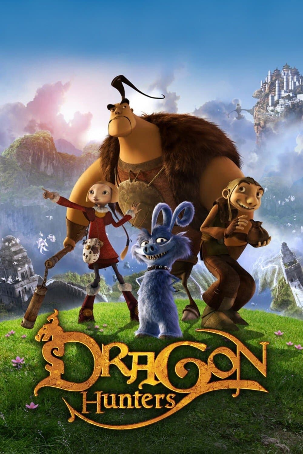 Poster Dragon Hunters