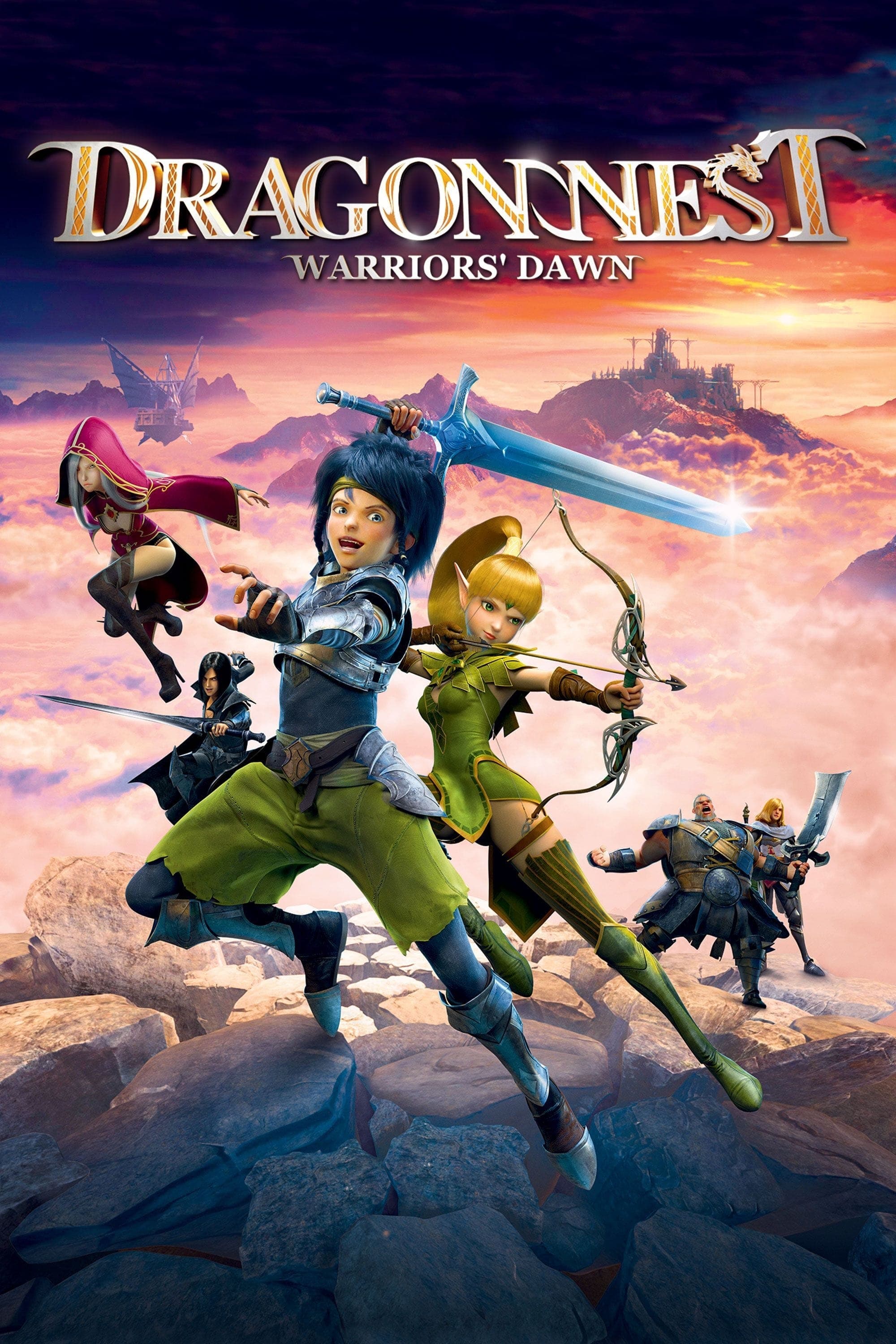 Poster Dragon Nest: Warriors' Dawn