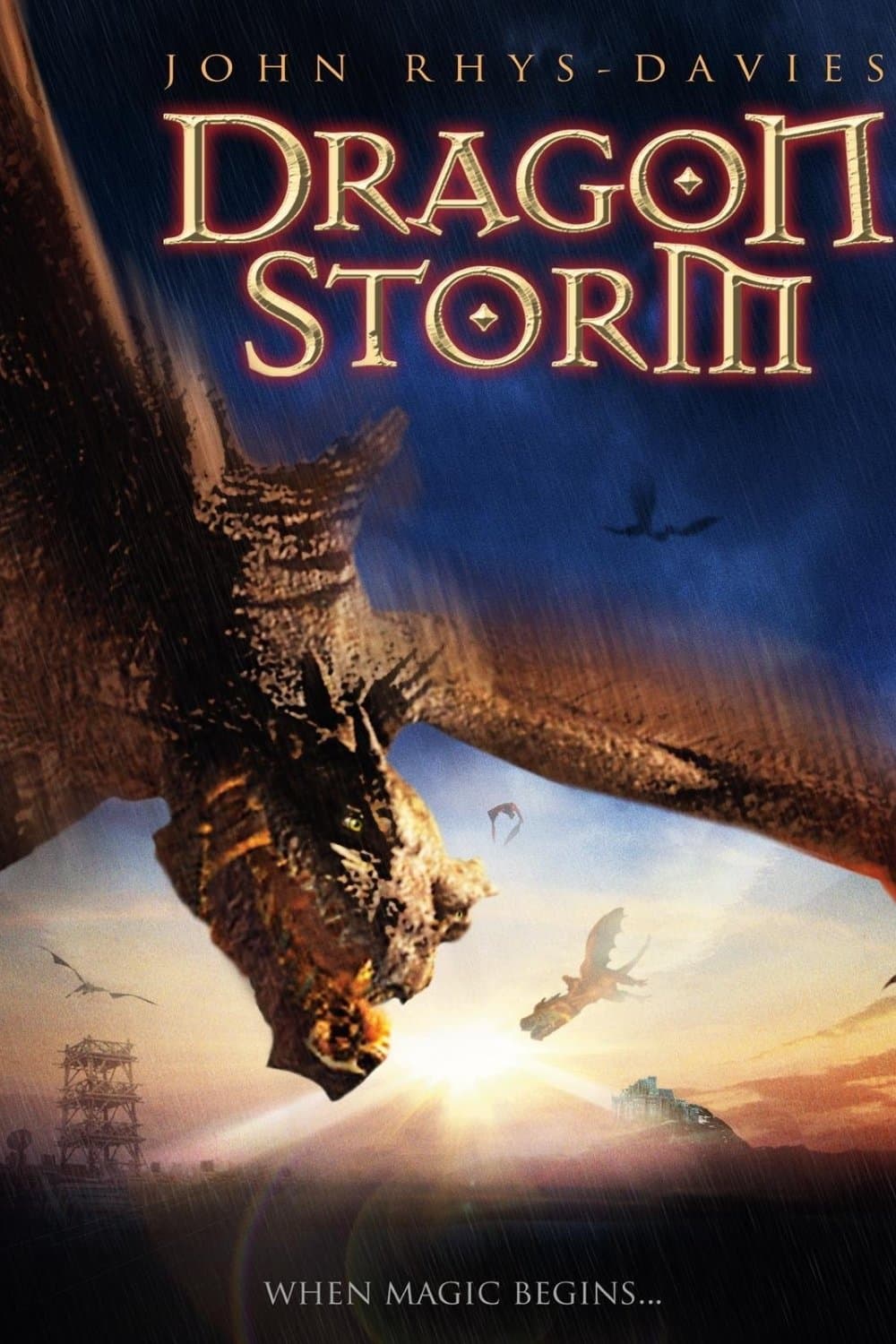 Poster Dragon Storm