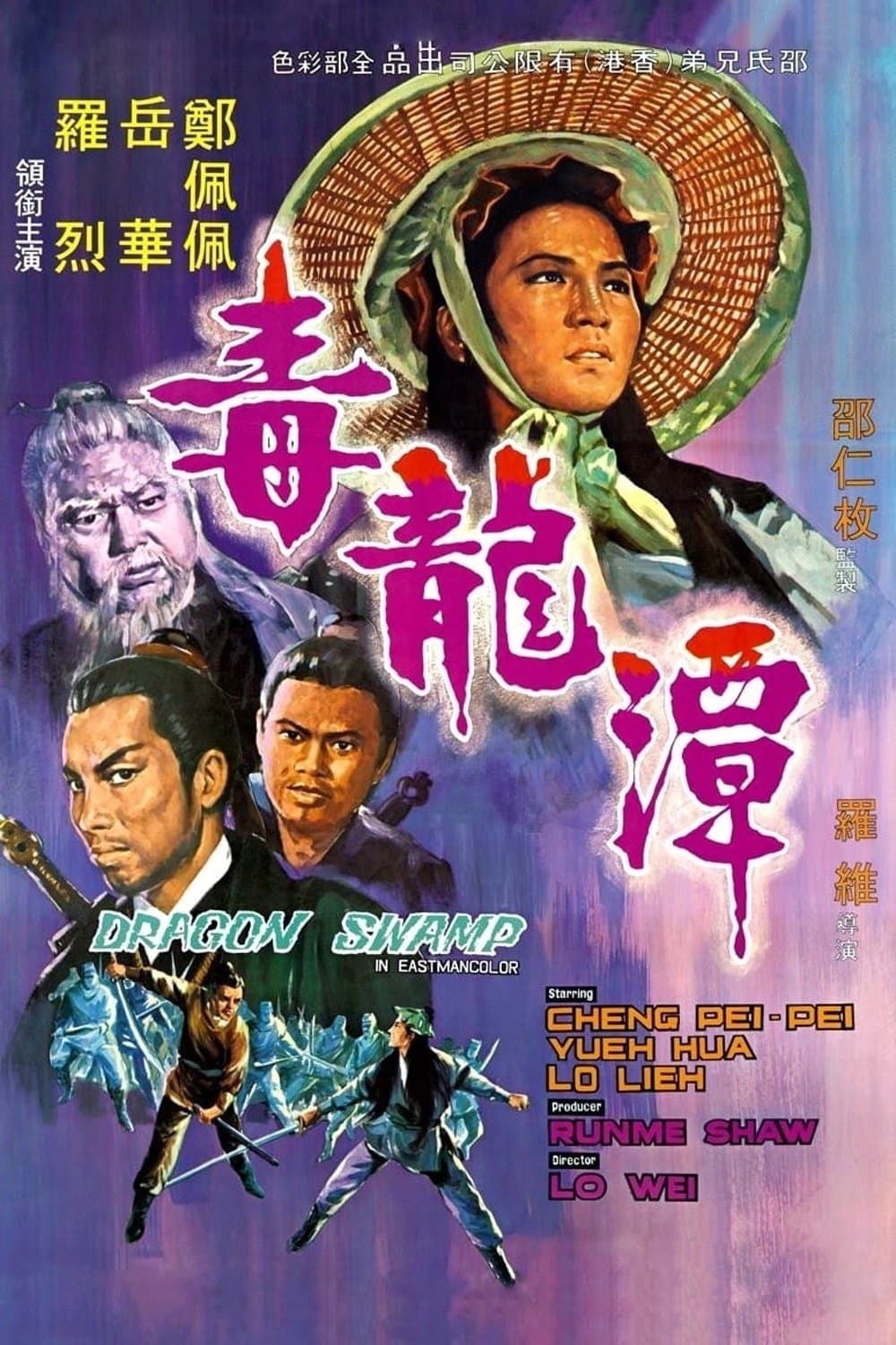 Poster Dragon Swamp