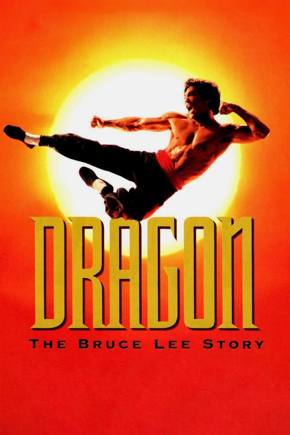 Poster Dragon: The Bruce Lee Story