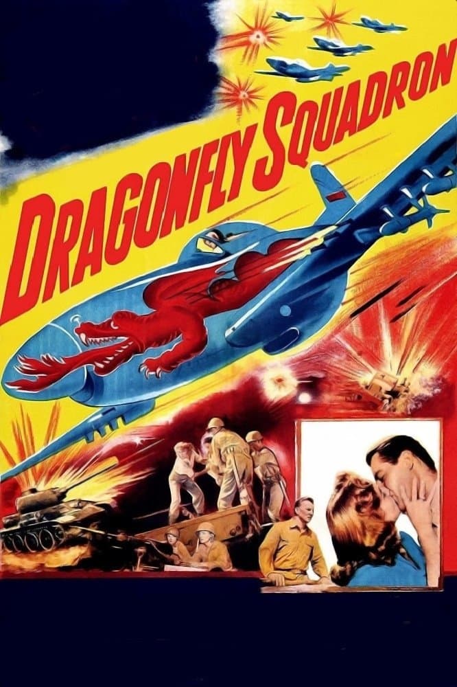 Poster Dragonfly Squadron