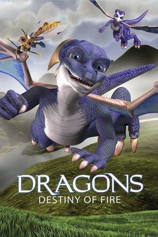 Poster Dragons: Destiny of Fire