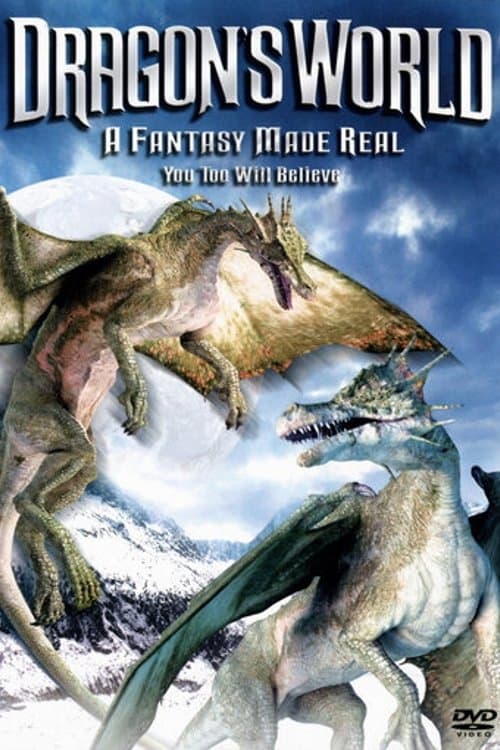 Poster Dragon's World: A Fantasy Made Real