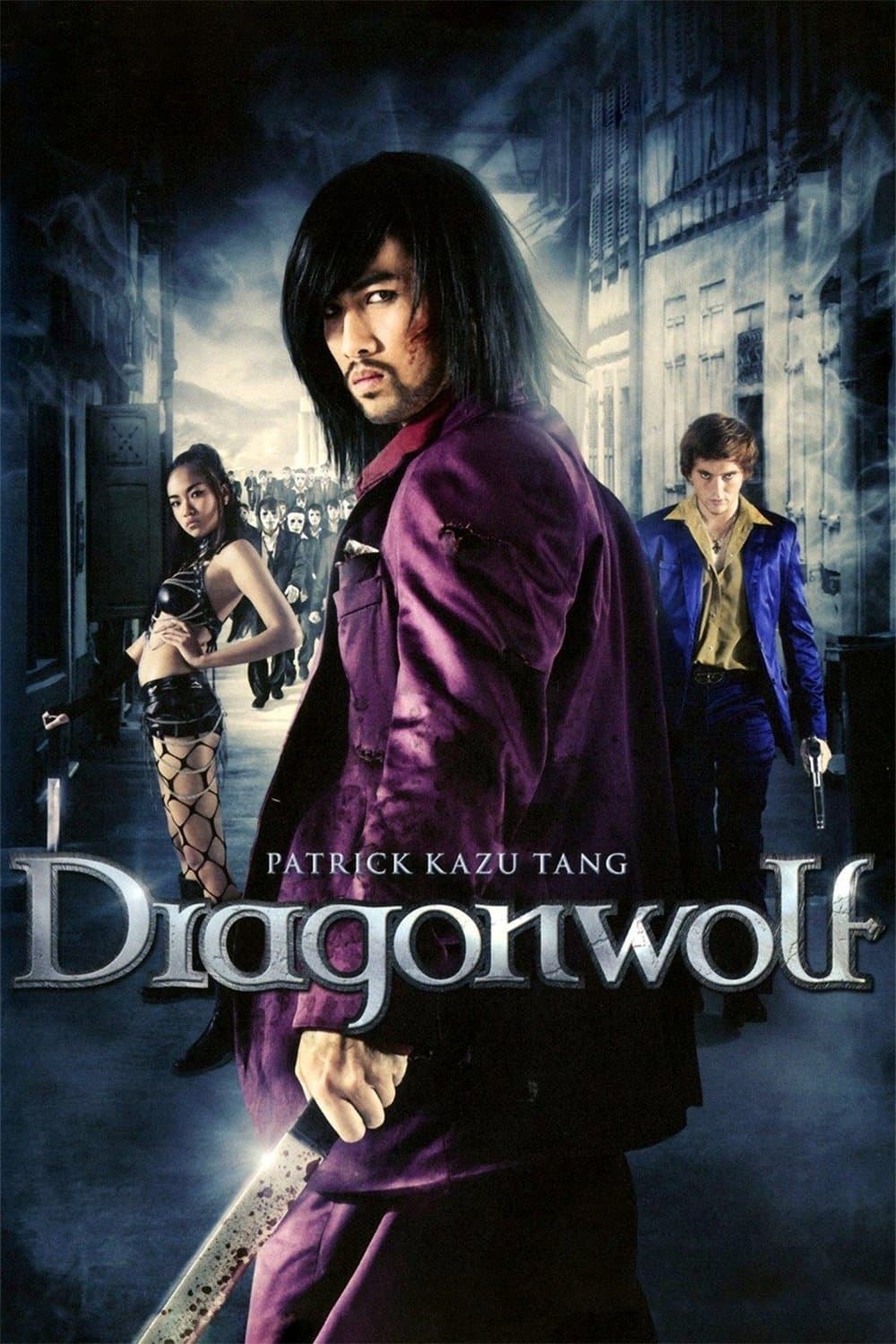 Poster Dragonwolf