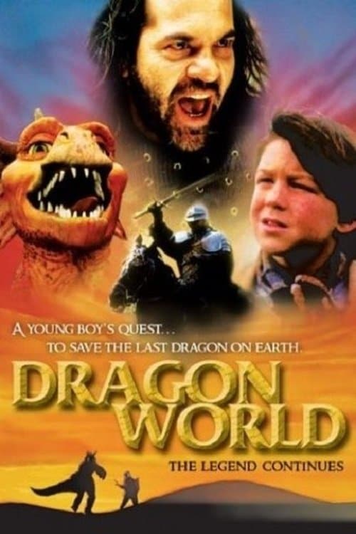 Poster Dragonworld: The Legend Continues