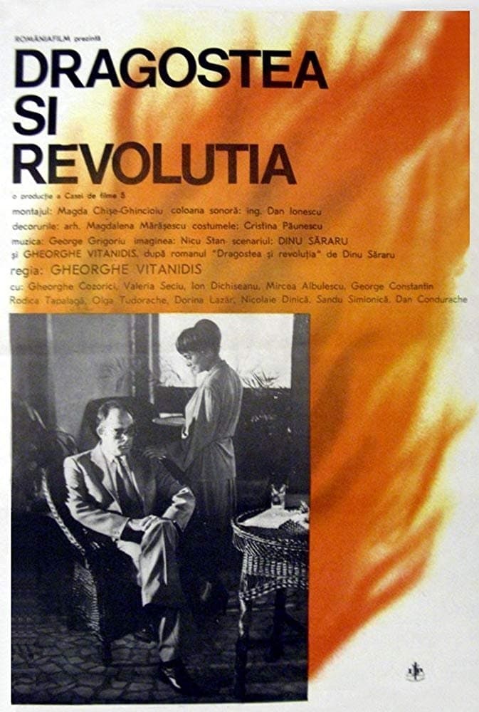 Poster Dragostea și revoluția
