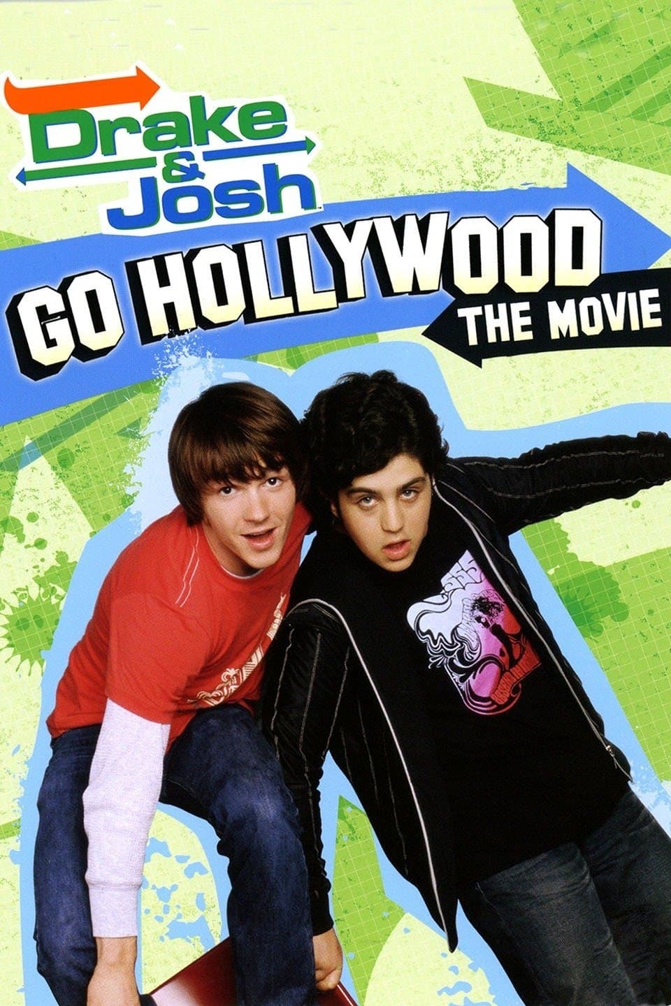 Poster Drake & Josh Go Hollywood