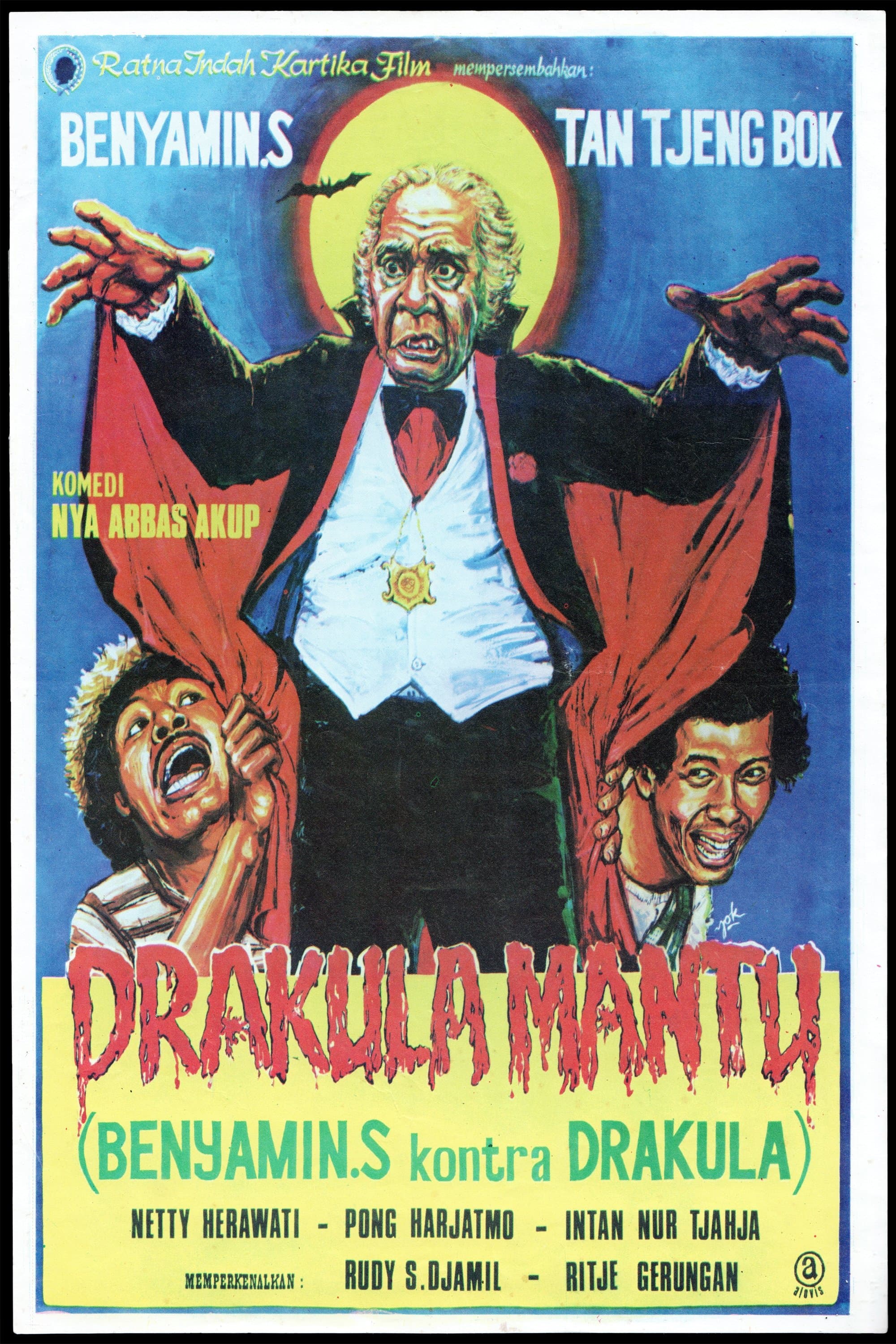 Poster Drakula Mantu