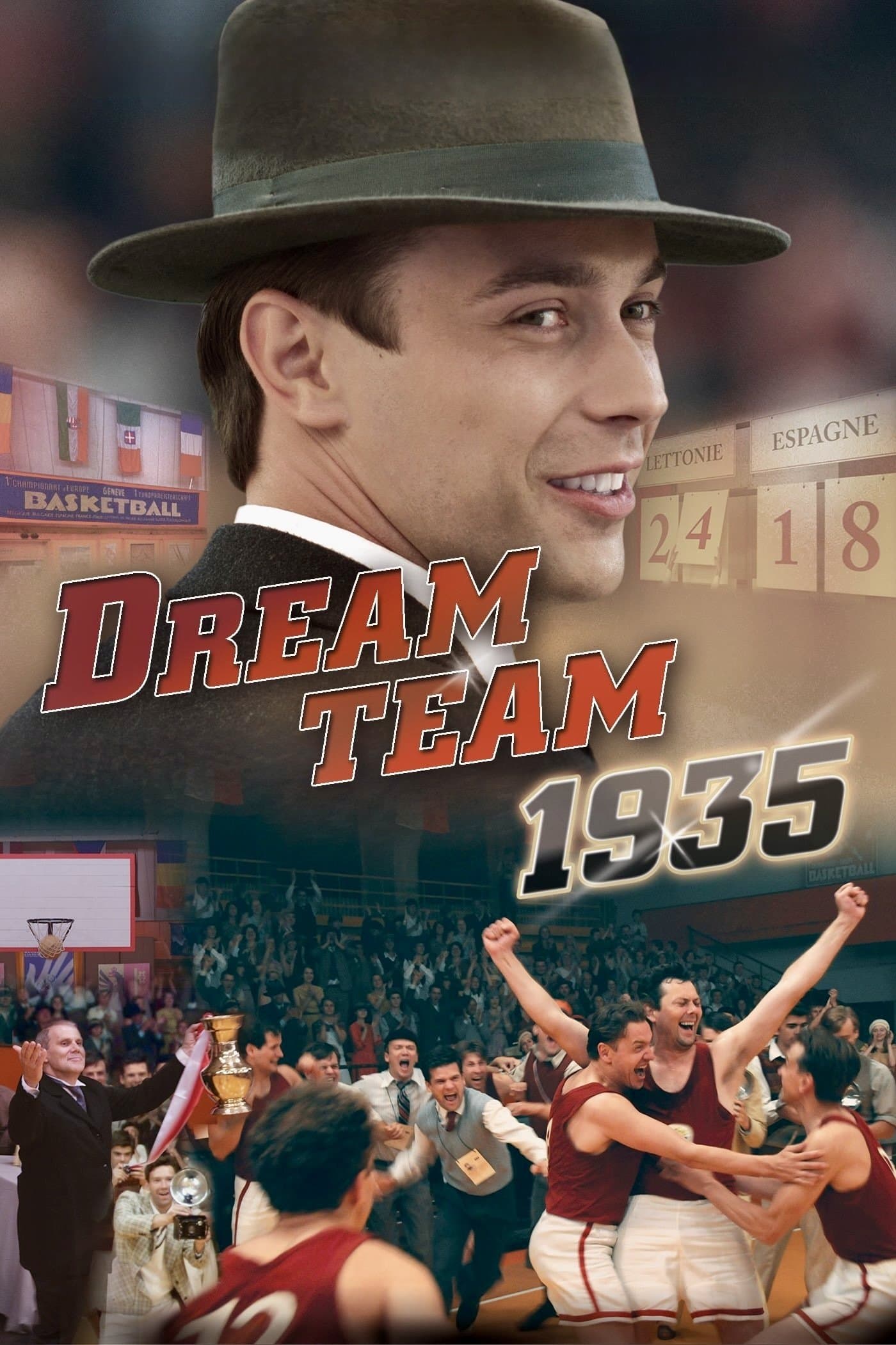 Poster Dream Team 1935