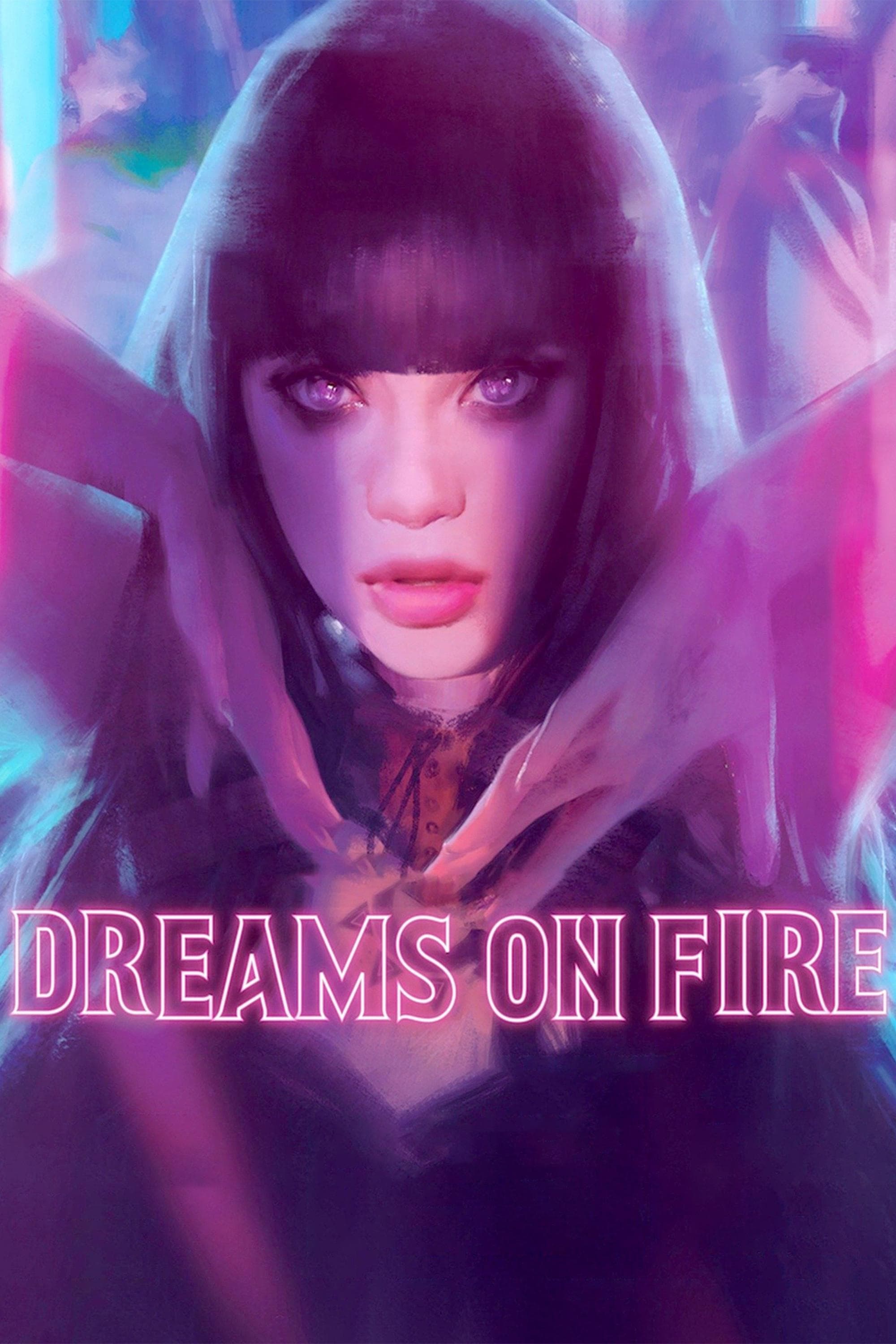 Poster Dreams on Fire