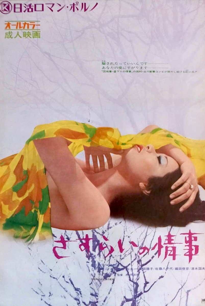 Poster Drifter's Affair