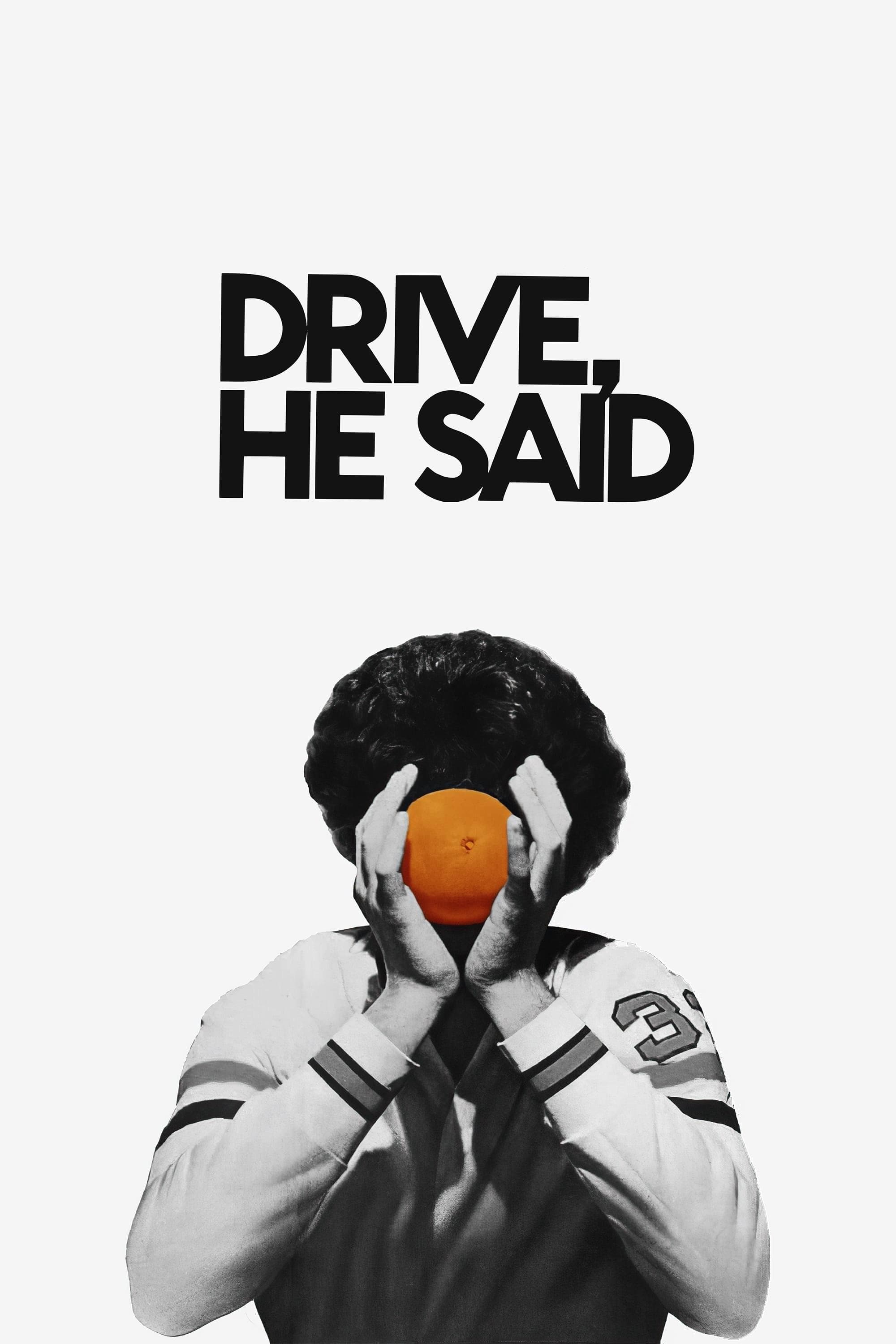 Poster Drive, He Said