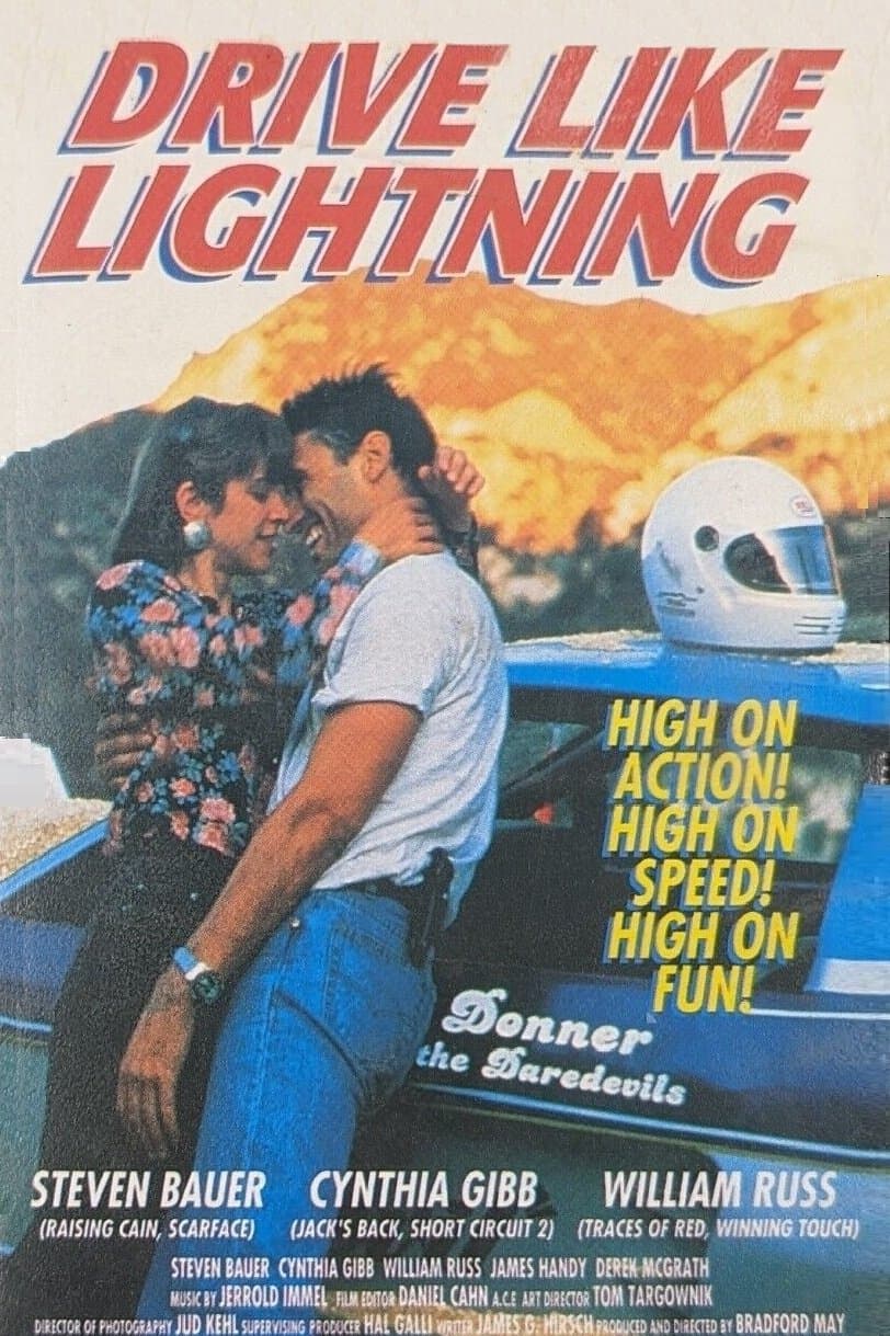 Poster Drive Like Lightning