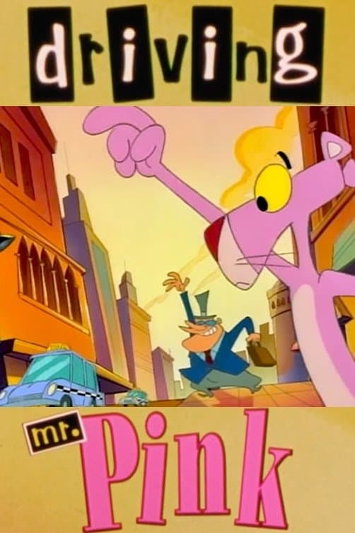 Poster Driving Mr. Pink