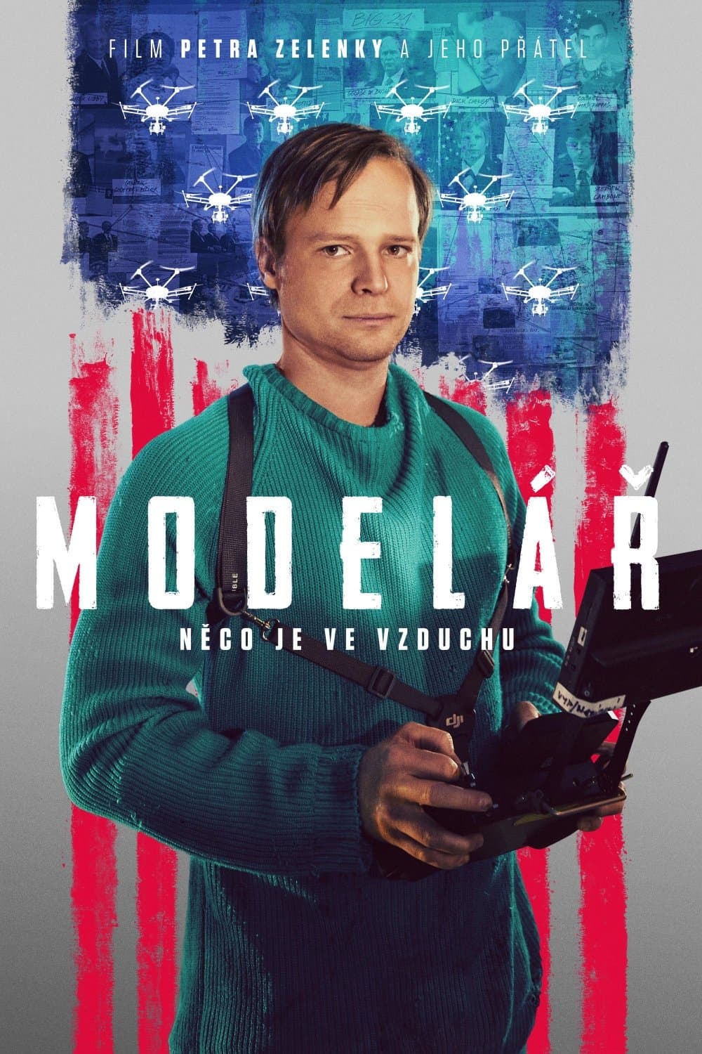Poster Droneman