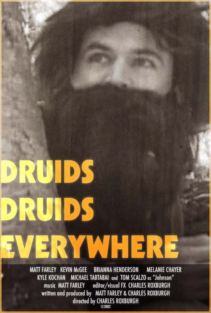 Poster Druids Druids Everywhere