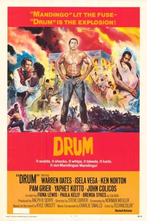 Poster Drum