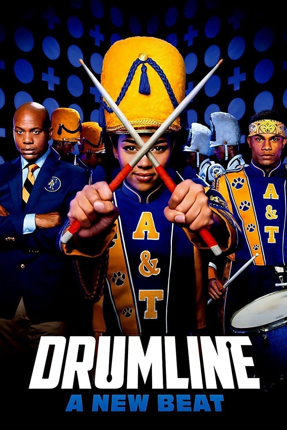 Poster Drumline: A New Beat