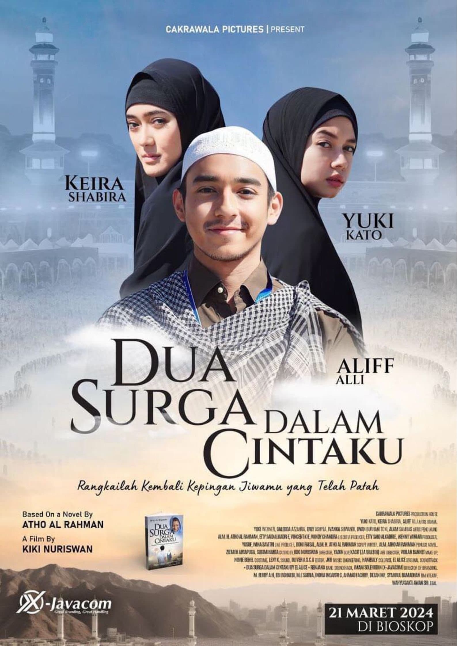 Poster Dua Surga Dalam Cintaku