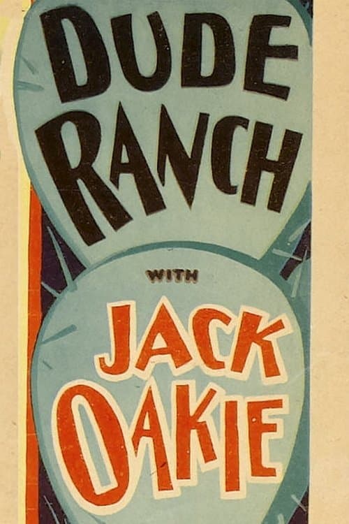 Poster Dude Ranch