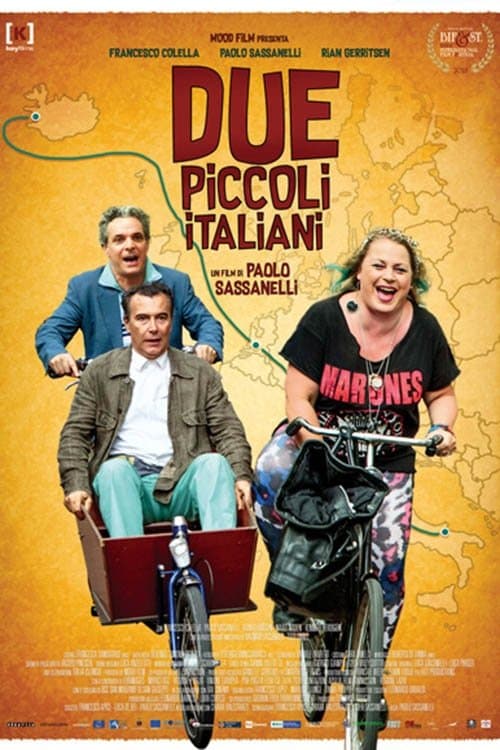 Poster Due piccoli italiani