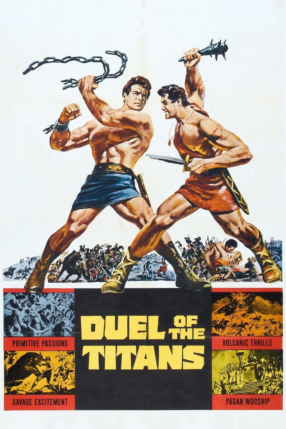Poster Duel of the Titans