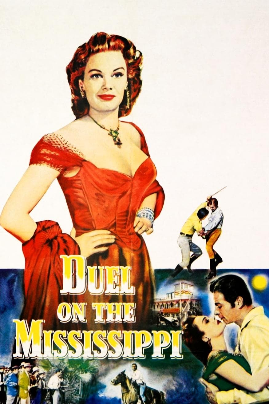 Poster Duel on the Mississippi