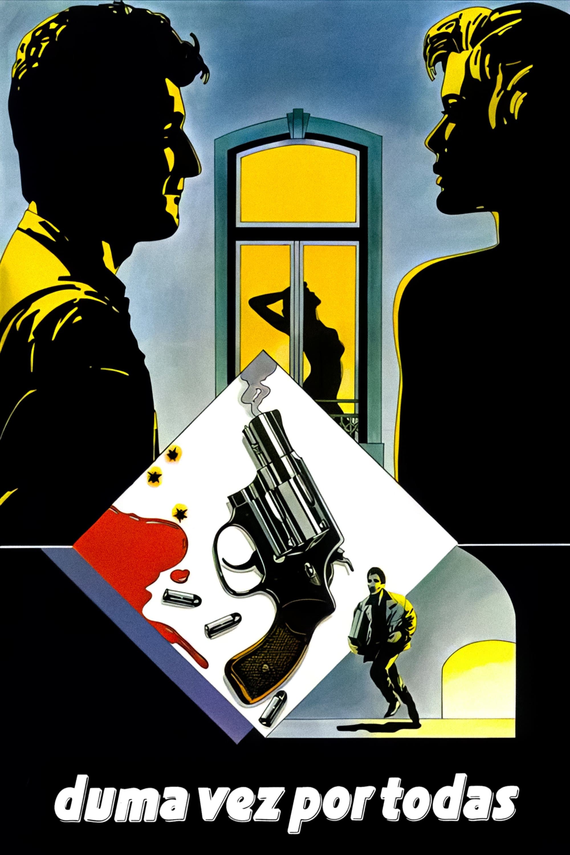 Poster Duma Vez Por Todas
