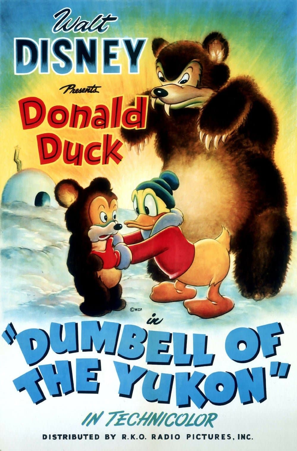 Poster Dumbell of the Yukon