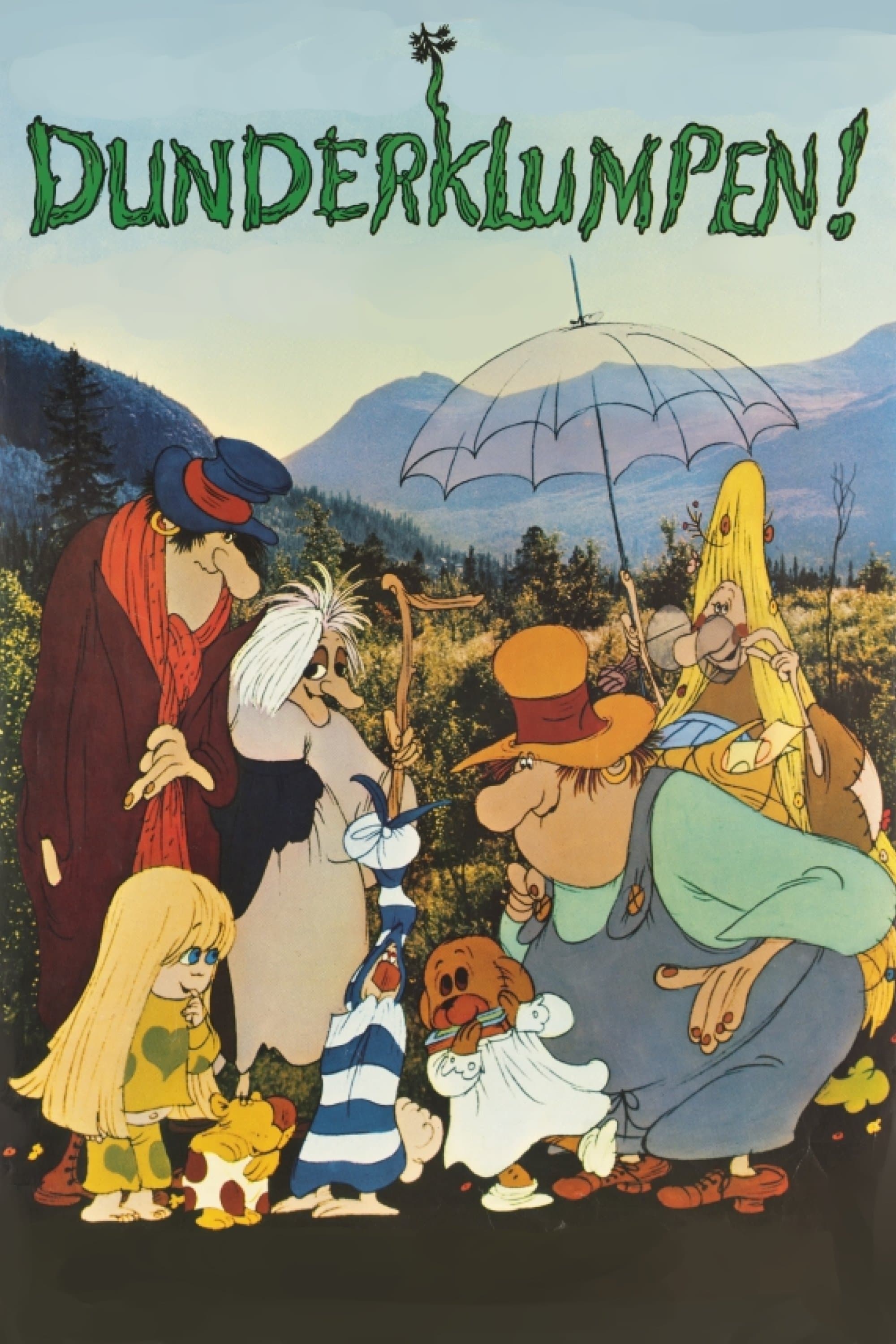 Poster Dunderklumpen!
